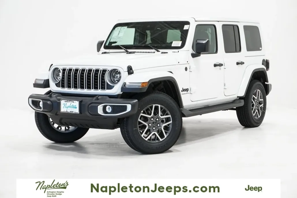2025 Jeep Wrangler Sahara photo 1