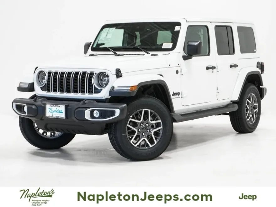 2025 Jeep Wrangler Sahara photo 1