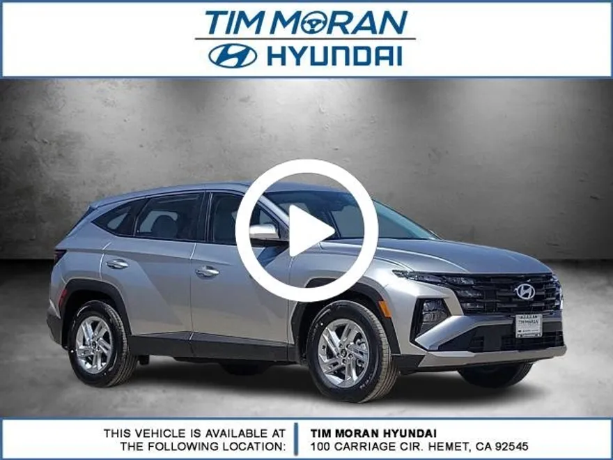 2025 Hyundai Tucson SE photo 1
