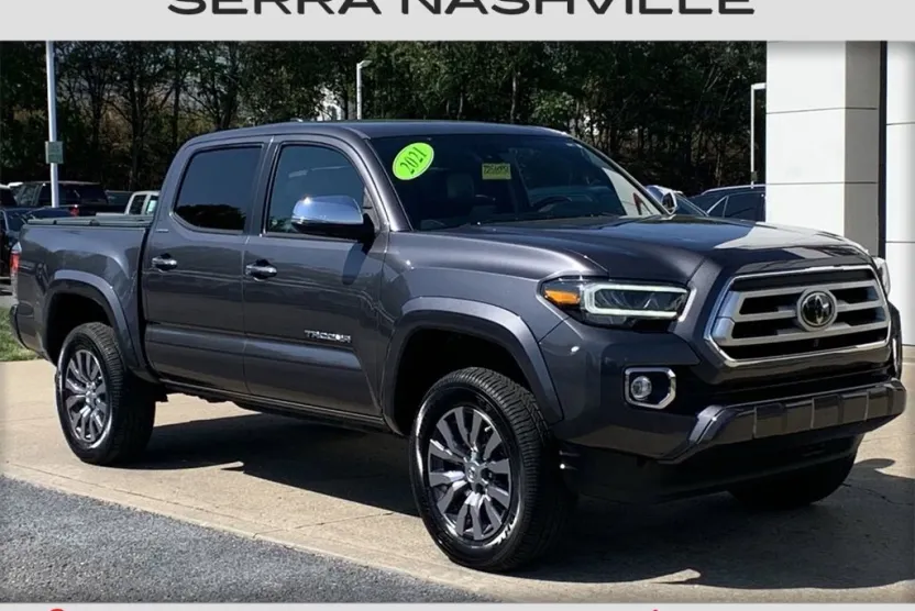 2021 Toyota Tacoma Limited photo 1