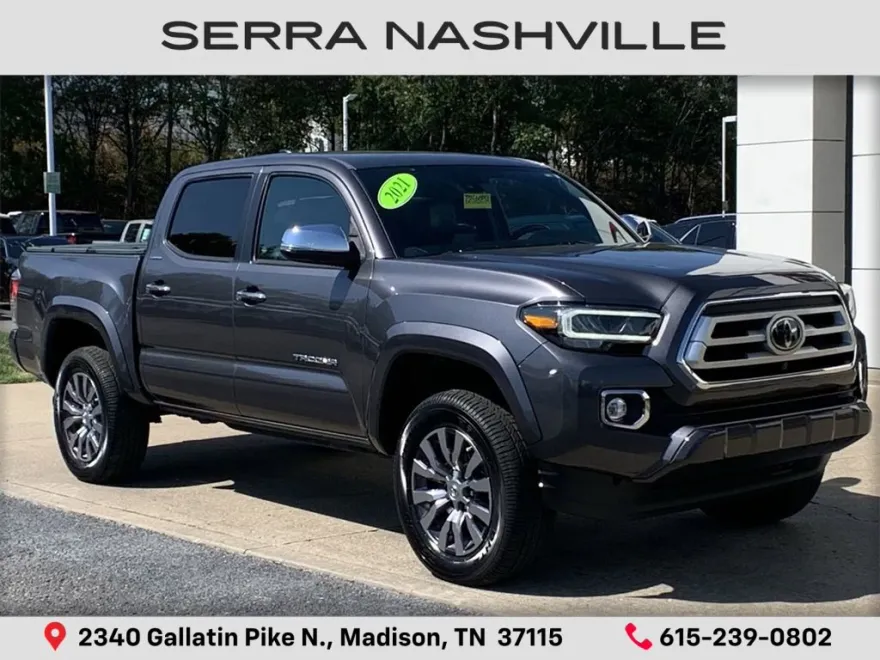 2021 Toyota Tacoma Limited photo 1
