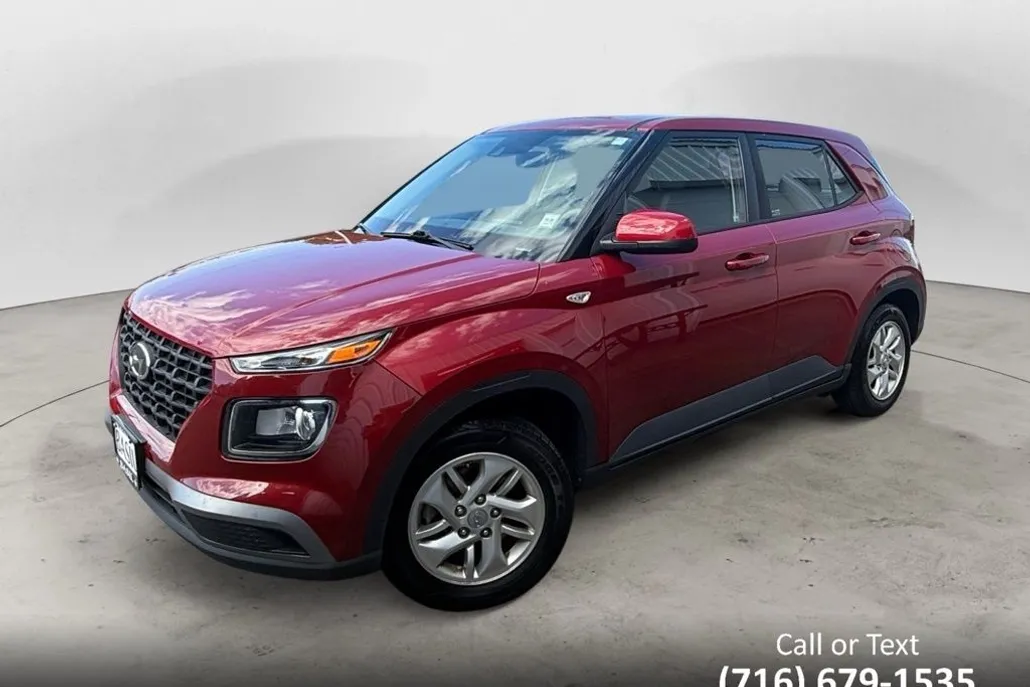 2021 Hyundai Venue SE photo 1