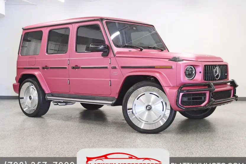 2020 Mercedes Benz G AMG 63 photo 1