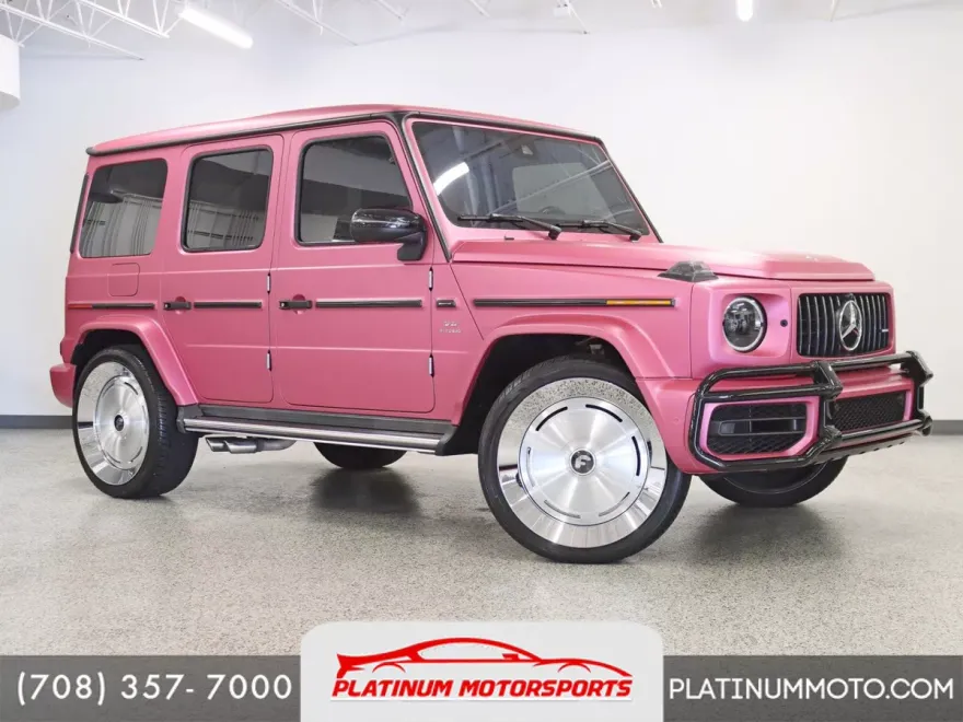 2020 Mercedes Benz G AMG 63 photo 1