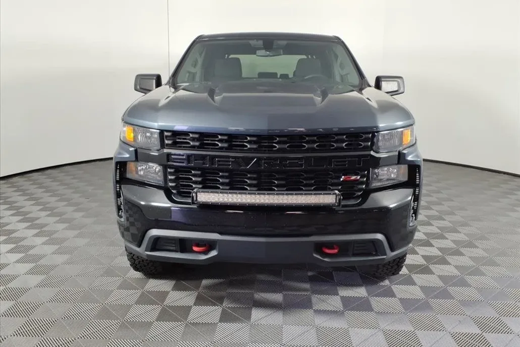 2019 Chevrolet Silverado Trail Boss Custom photo 1