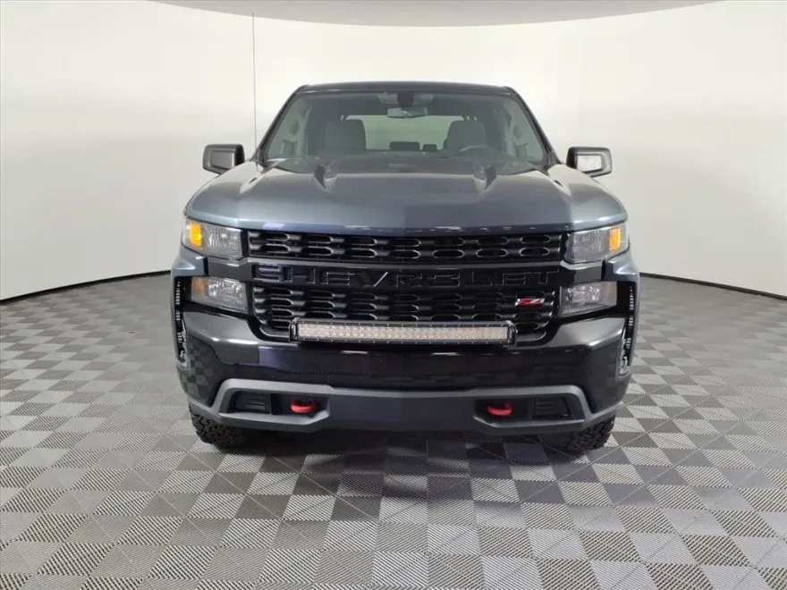 2019 Chevrolet Silverado Trail Boss Custom photo 1