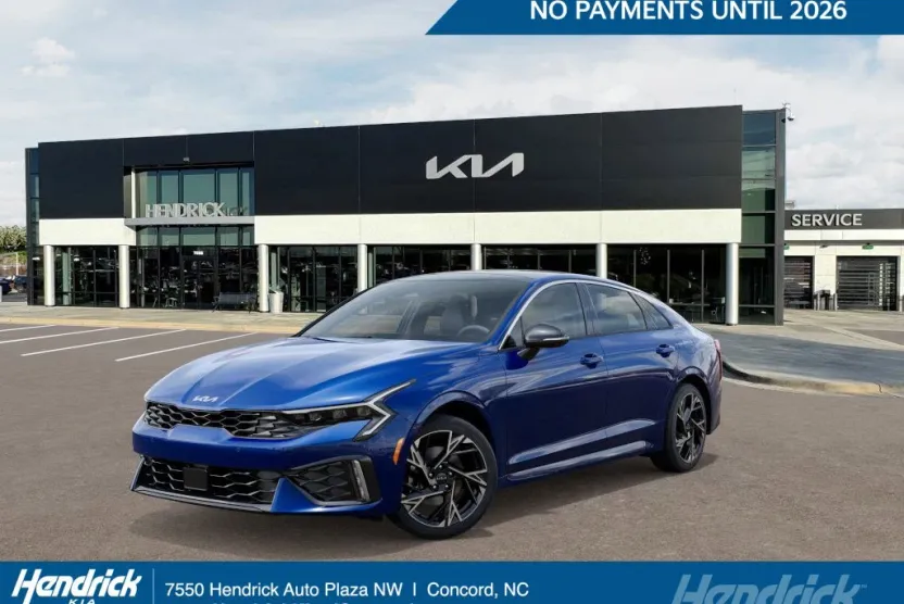 2025 Kia K5 GT-Line photo 1