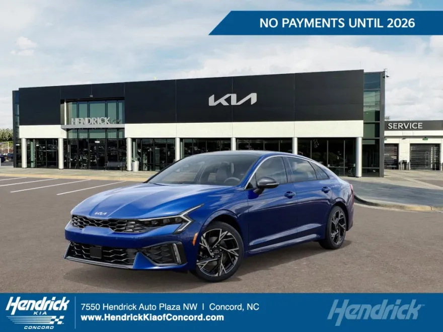 2025 Kia K5 GT-Line photo 1
