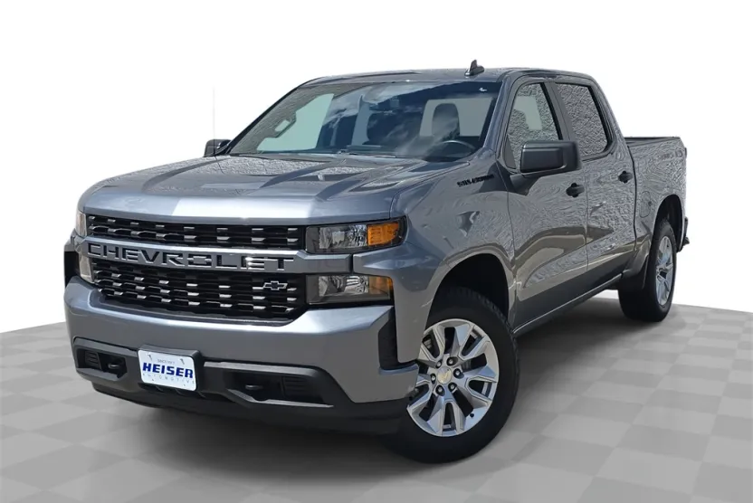 2021 Chevrolet Silverado 1500 Custom photo 1