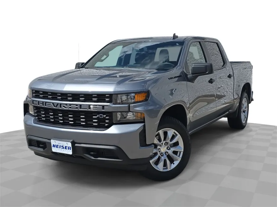 2021 Chevrolet Silverado 1500 Custom photo 1