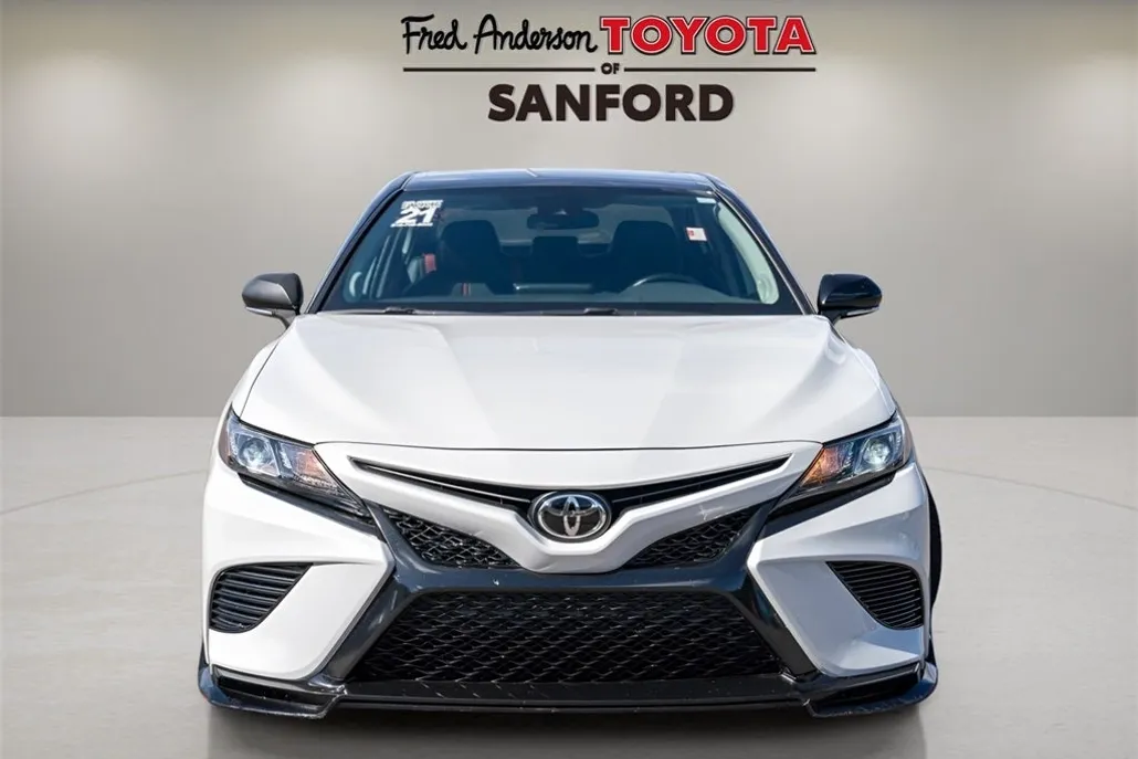 2021 Toyota Camry TRD V6 photo 1