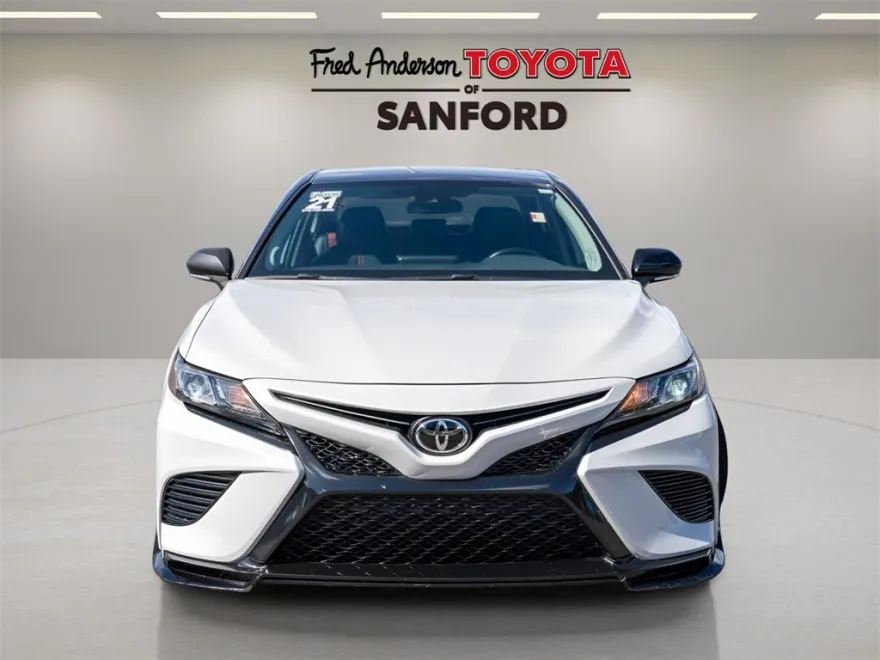 2021 Toyota Camry TRD V6 photo 1