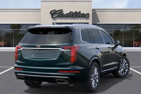2025 Cadillac XT6 Premium Luxury photo 3