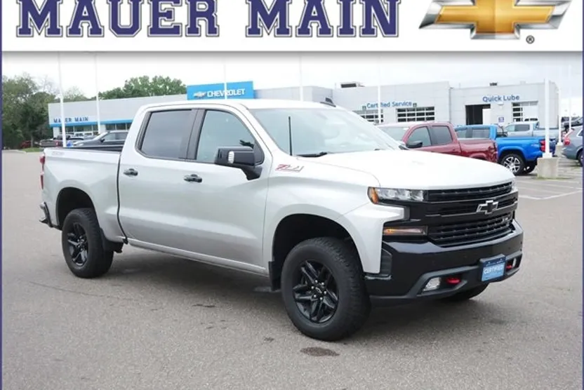 2022 Chevrolet Silverado 1500 LT Trail Boss photo 1