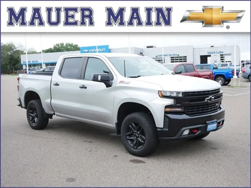 2022 Chevrolet Silverado 1500 LT Trail Boss photo 1