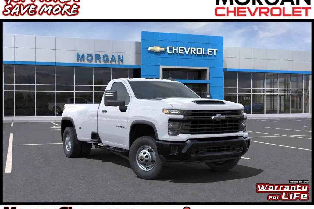 2025 Chevrolet Silverado 3500HD photo 1