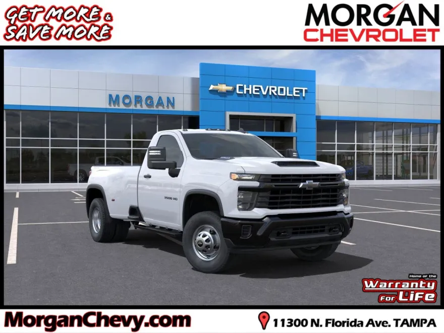 2025 Chevrolet Silverado 3500HD photo 1
