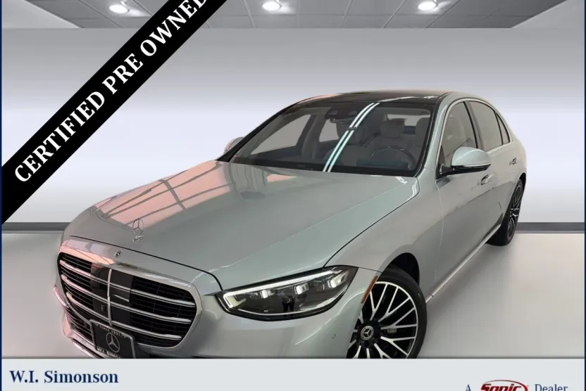 2022 Mercedes Benz S 500 4MATIC photo 1