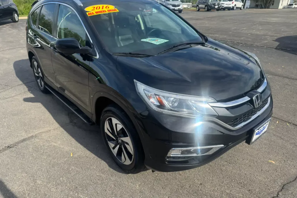 2016 Honda CR-V Touring photo 1