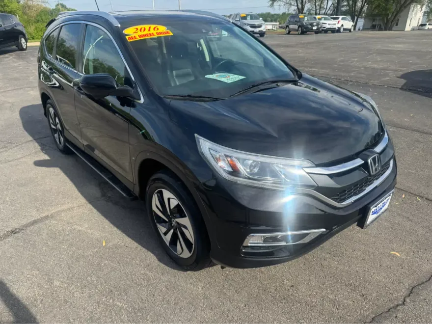 2016 Honda CR-V Touring photo 1