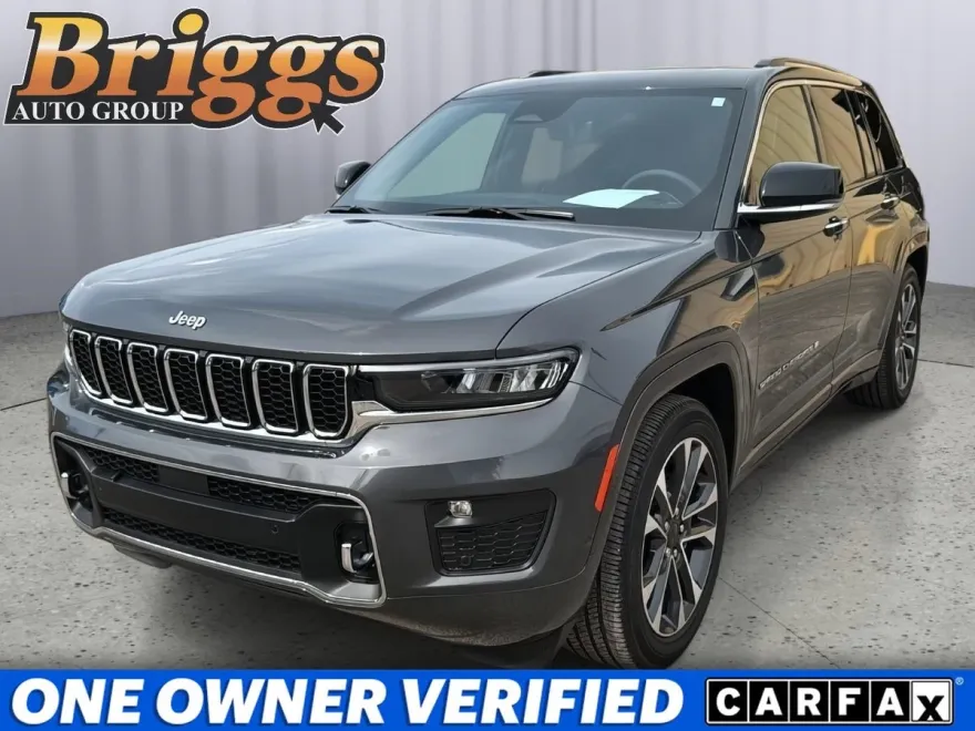 2023 Jeep Grand Cherokee Overland photo 1