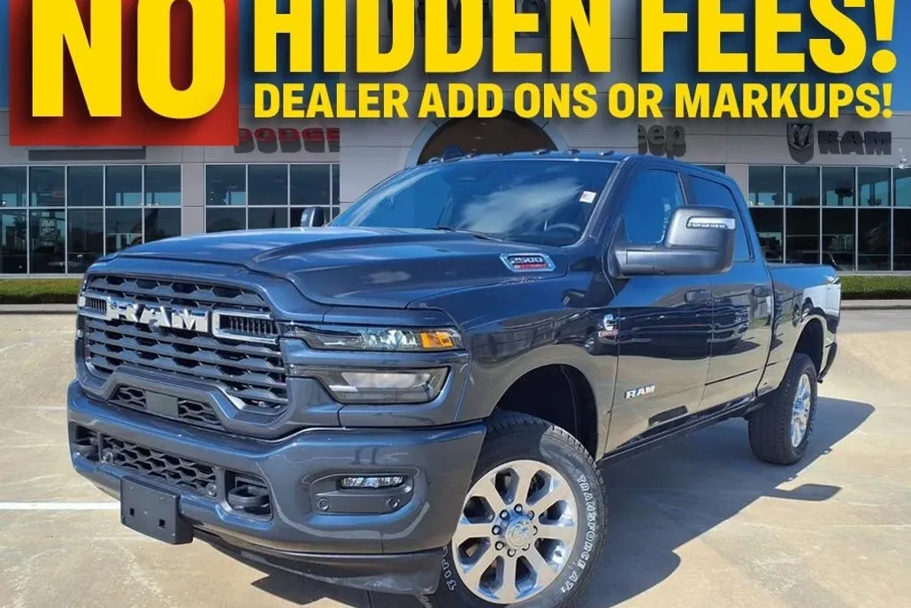 2026 Ram 2500 Big Horn photo 1