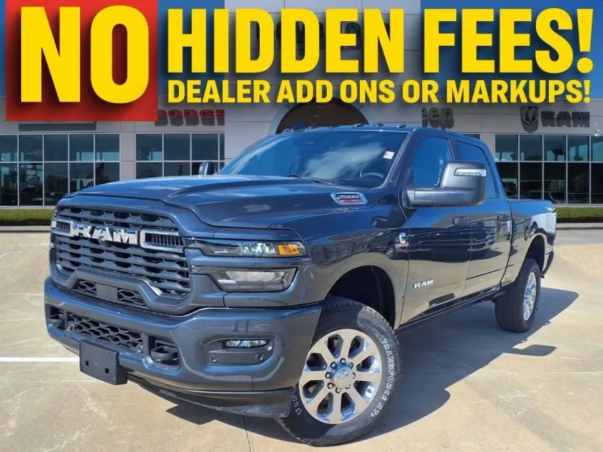 2026 Ram 2500 Big Horn photo 1