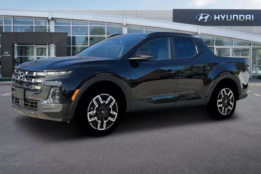 2025 Hyundai Santa Cruz Limited photo 1