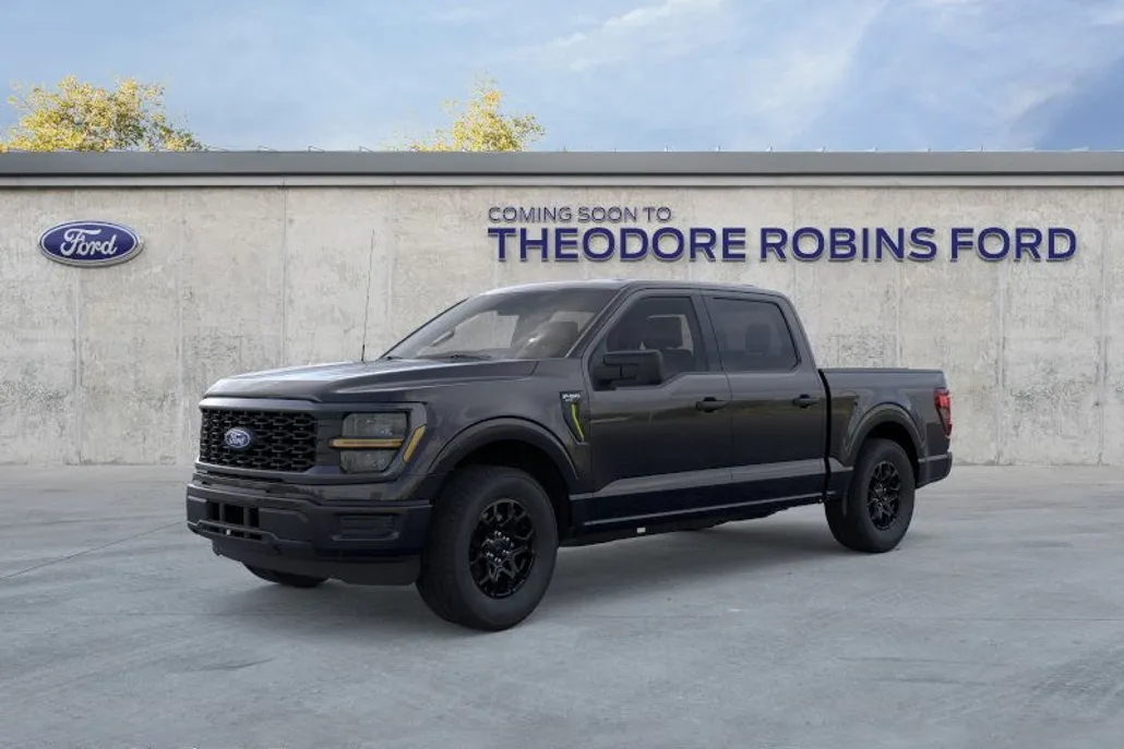 2025 Ford F-150 STX photo 1