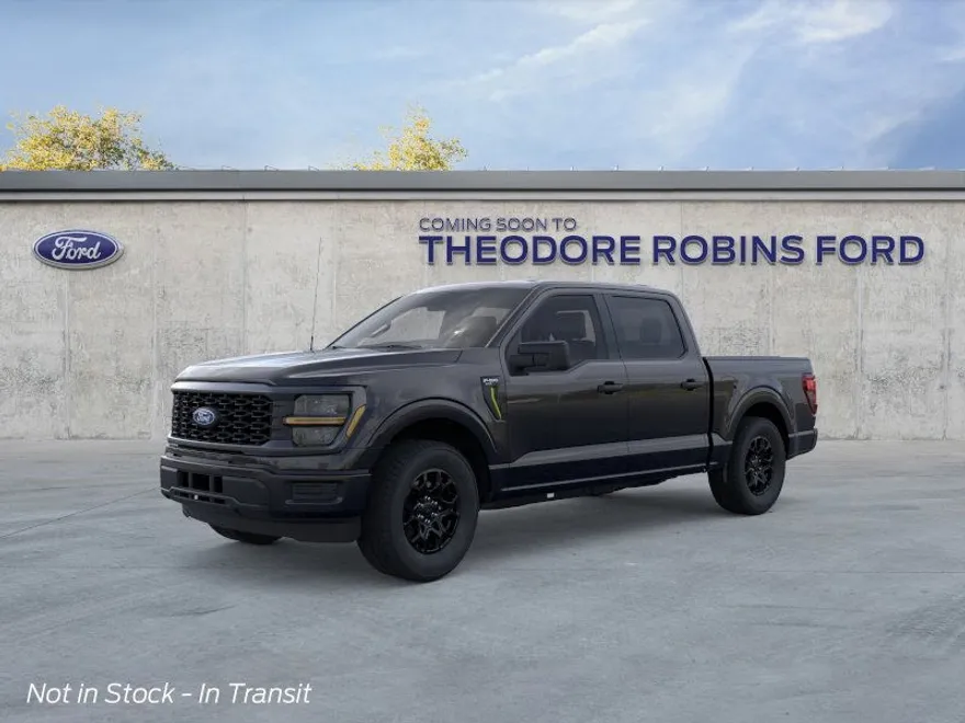2025 Ford F-150 STX photo 1