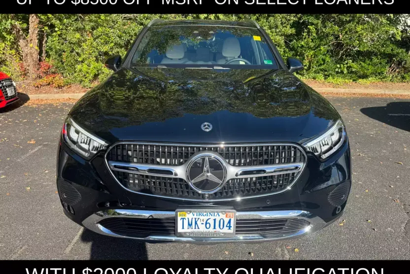 2026 Mercedes Benz GLC 300 4MATIC photo 1