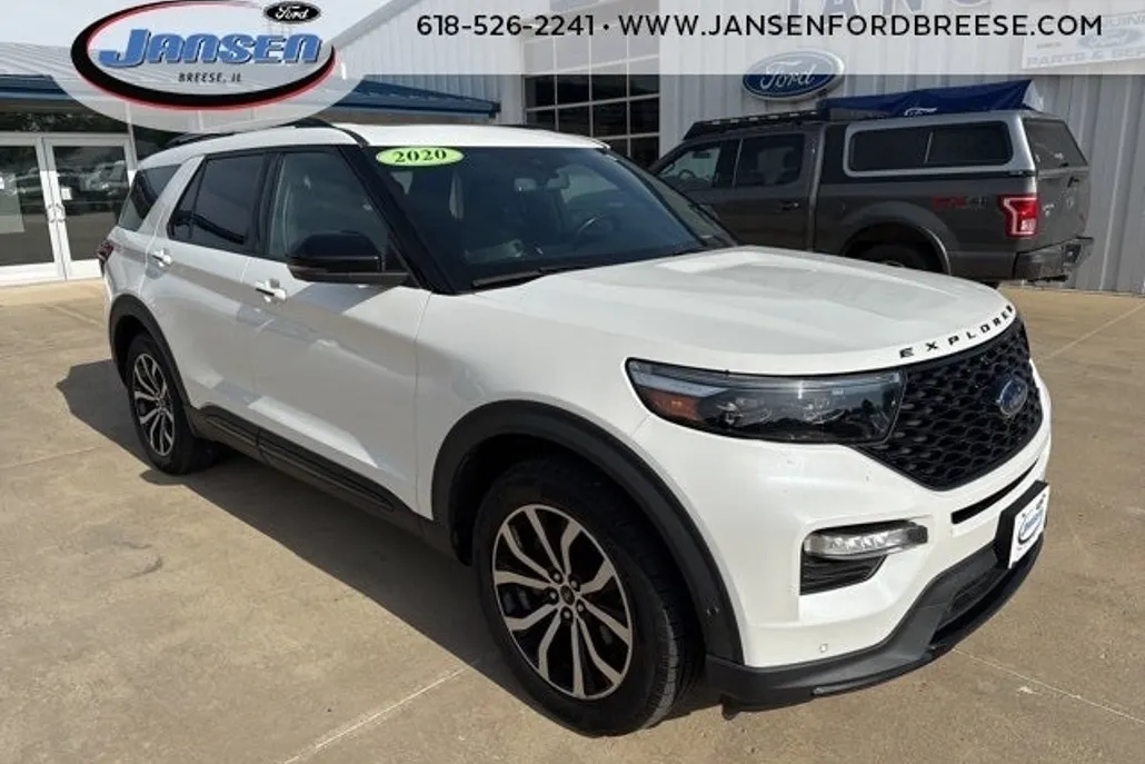 2020 Ford Explorer ST photo 1
