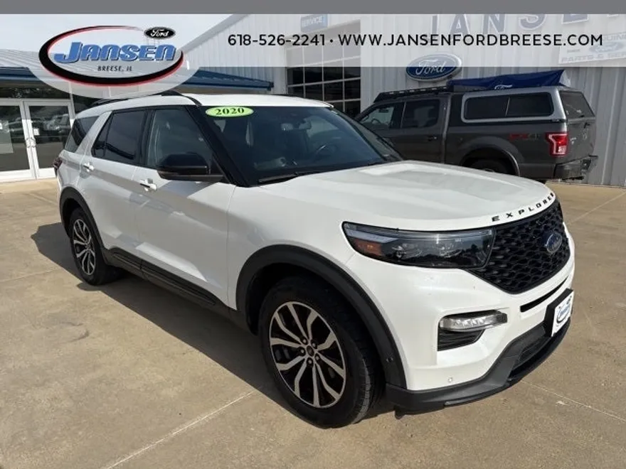 2020 Ford Explorer ST photo 1