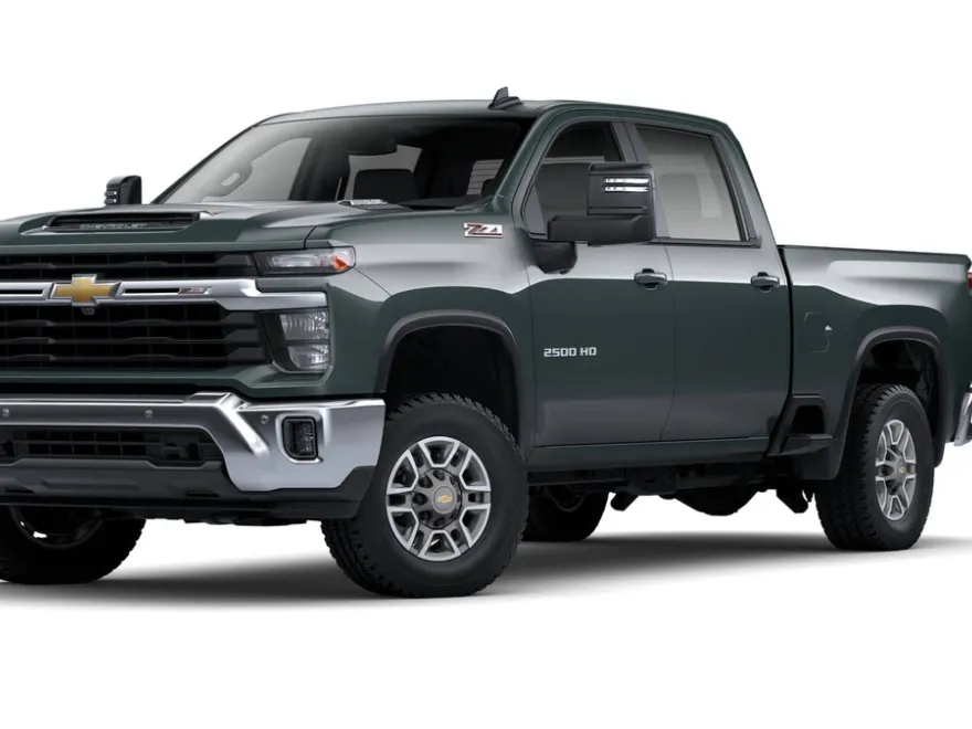 2025 Chevrolet Silverado 2500HD LT photo 1