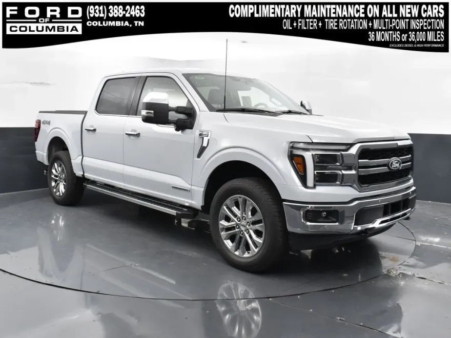 2025 Ford F-150 Lariat photo 1