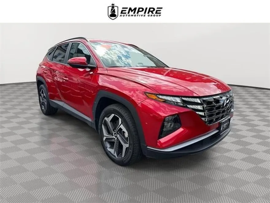 2022 Hyundai Tucson SEL photo 1