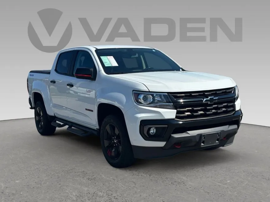 2022 Chevrolet Colorado LT photo 1