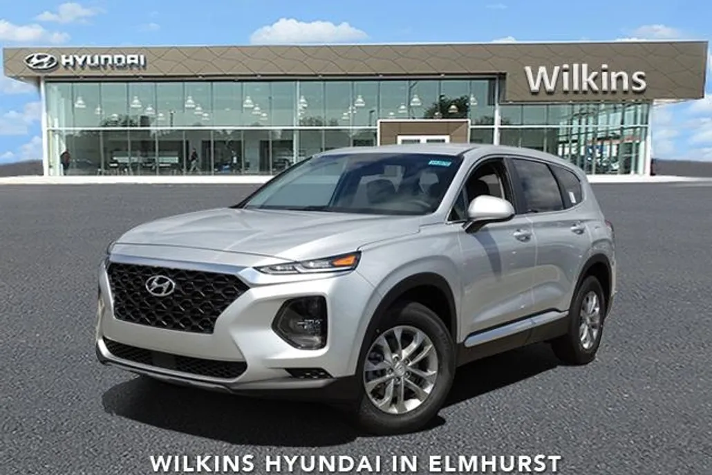2019 Hyundai Santa Fe SE photo 1