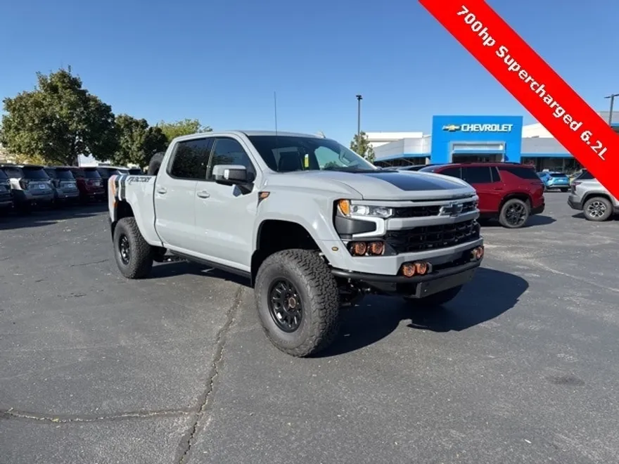 2025 Chevrolet Silverado 1500 LTZ photo 1