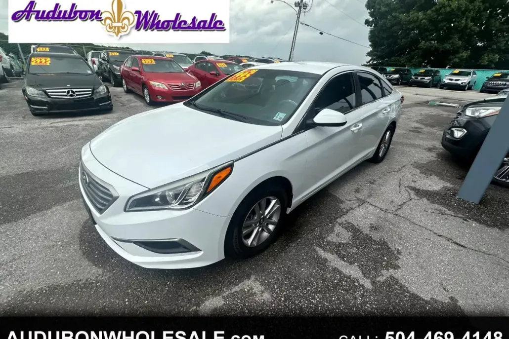 2017 Hyundai Sonata SE Eco photo 1