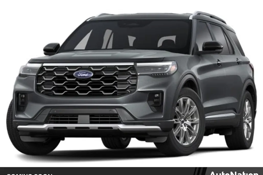 2025 Ford Explorer Platinum photo 1