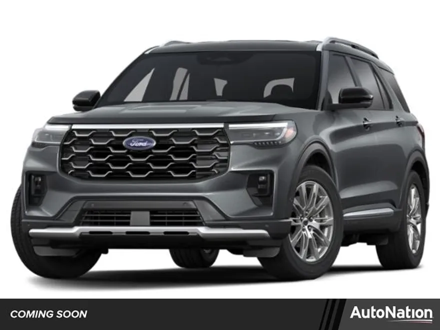 2025 Ford Explorer Platinum photo 1