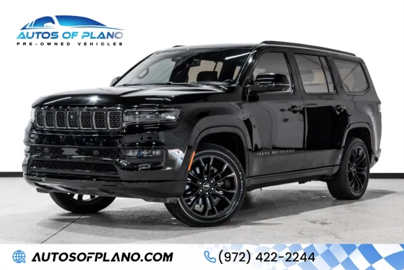 2022 Jeep Grand Wagoneer Obsidian photo 1