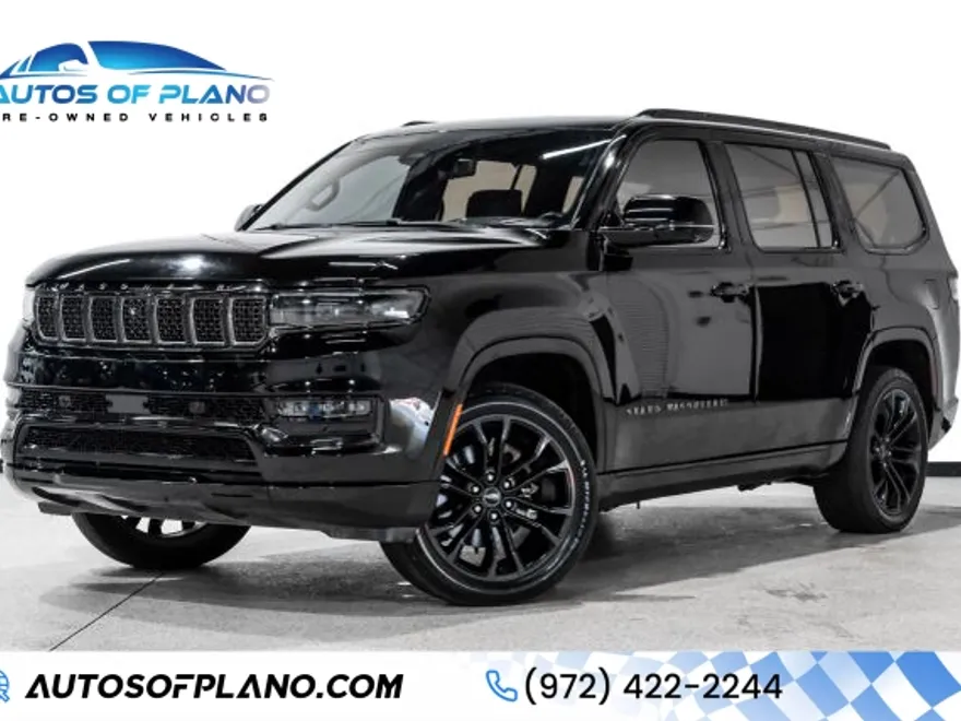 2022 Jeep Grand Wagoneer Obsidian photo 1