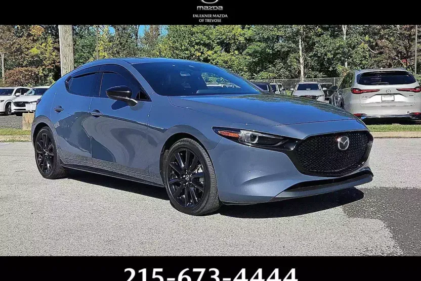 2021 Mazda Mazda3 Hatchback 2.5 Turbo photo 1