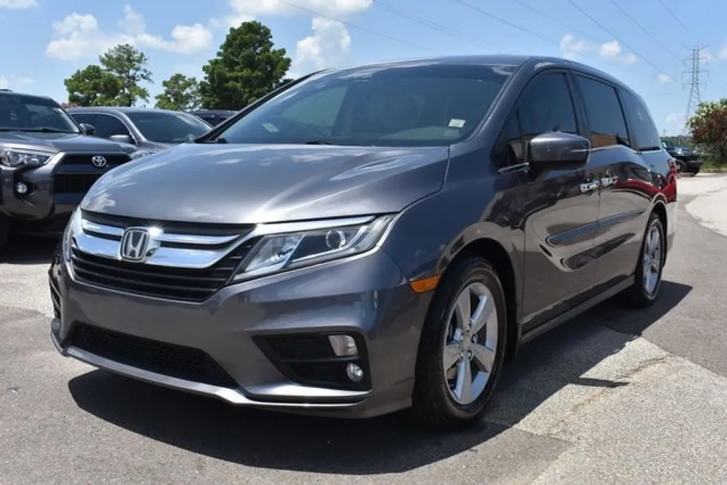 2018 Honda Odyssey EX-L photo 1