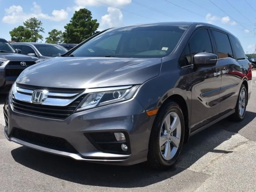 2018 Honda Odyssey EX-L photo 1