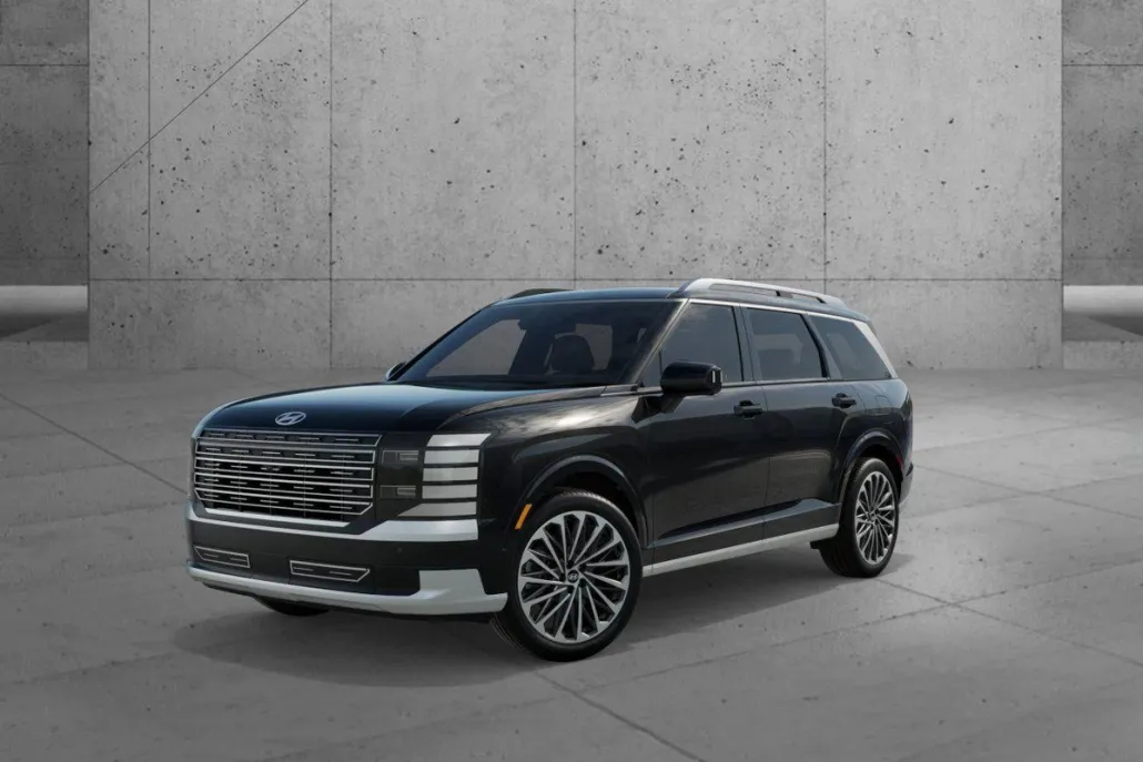 2026 Hyundai Palisade Calligraphy photo 1