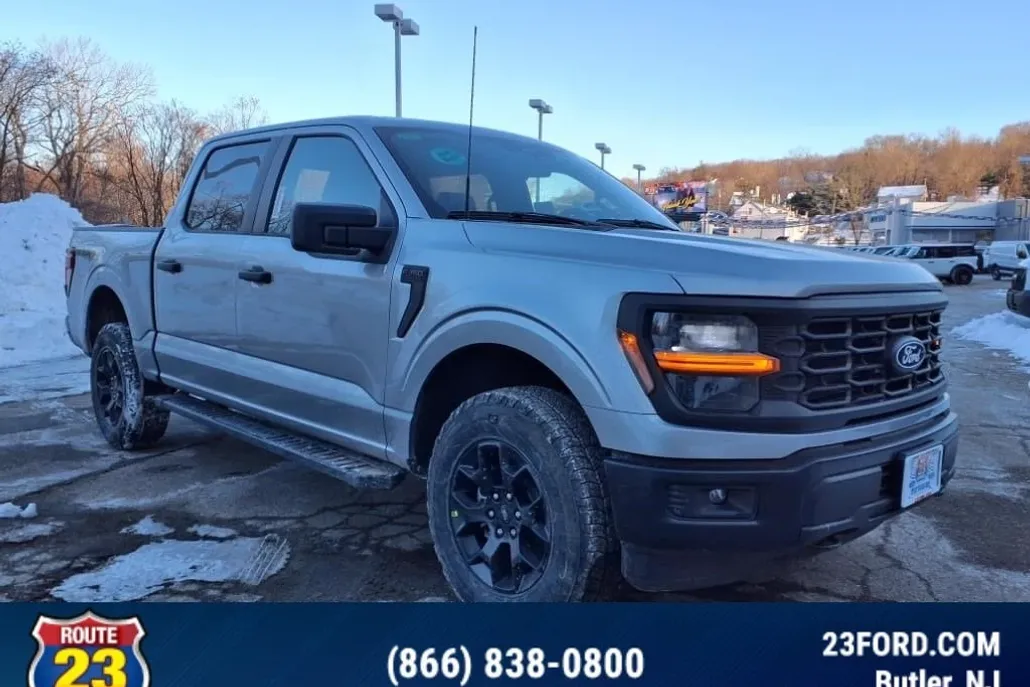 2025 Ford F-150 STX photo 1