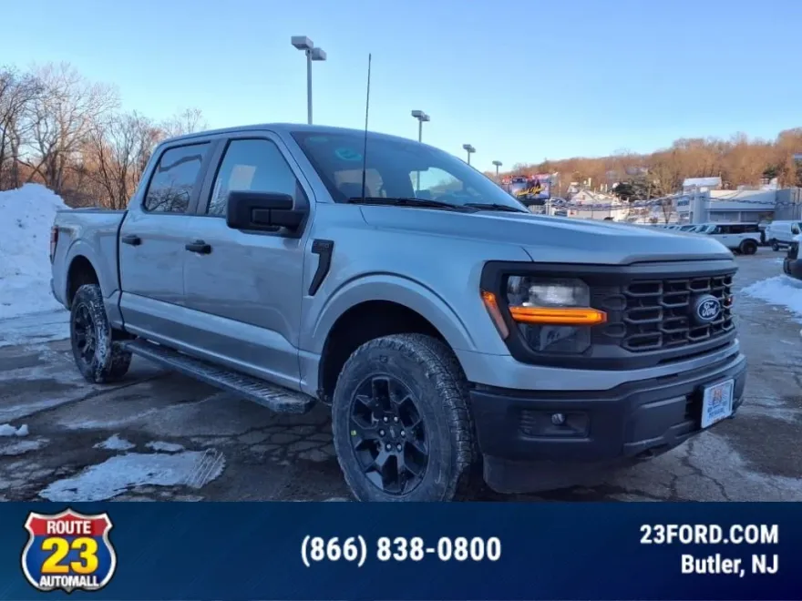 2025 Ford F-150 STX photo 1